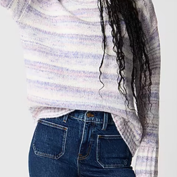 J.Crew Mockneck Sweater (Size: M) - Picture 2 of 7